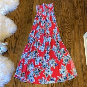 Target Floral Maxi Dress